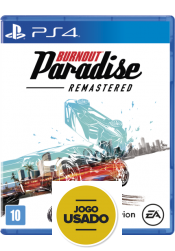 Burnout Paradise Remastered - PS4 (Usado)